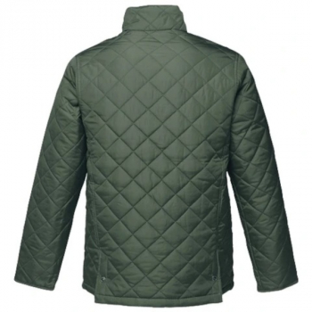 Quilted Country Jacket darkkhaki